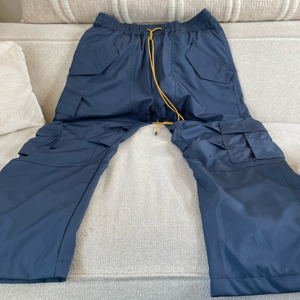 Rhude Blue track pants
